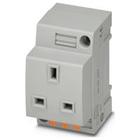 Phoenix Contact EO-G/PT/SH Contactdoos Grijs 5 stuk(s)