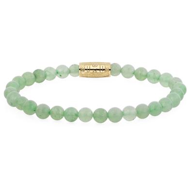 Rebel & Rose Danny Vera Coke Bottle Green With Silver PMD Logo Bracelet - 6mm-XL