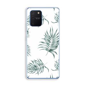 Simple leaves: Samsung Galaxy Note 10 Lite Transparant Hoesje