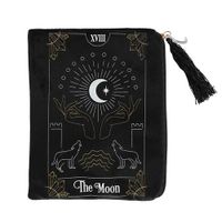 Tarotkaarten Tasje met Rits - "The Moon" - thumbnail