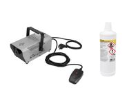 EUROLITE Set N-10 silver + B Basic smoke fluid 1l - thumbnail