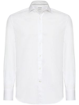 Brunello Cucinelli chemise Classica - Blanc