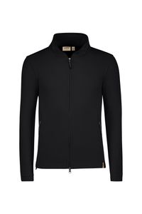 Hakro 846 Fleece jacket ECO - Black - 3XL