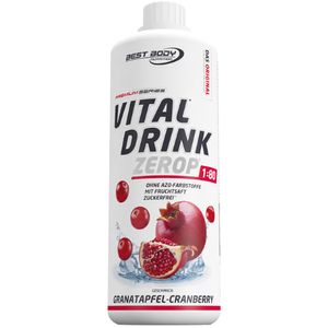 Low Carb Vital Drink 1000ml Pomegranate Cranberry