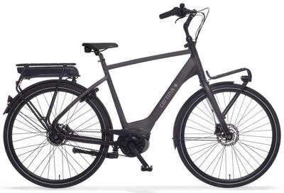 Cortina E-Common Herenfiets Bosch Active Line Plus 28 inch 50cm Demitasse Matt DB7 Belt