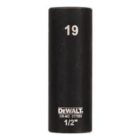 DeWALT DT7553 Krachtdop 1/2" lang | 19mm
