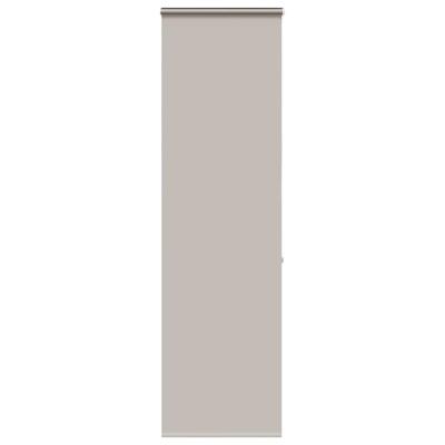 Doucherolgordijn met cassette 80x240 cm stofbreedte 76 cm