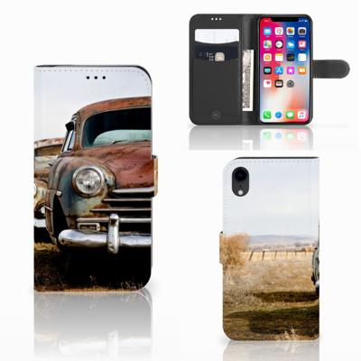 Apple iPhone Xr | Telefoonhoesje met foto | Vintage Auto