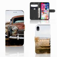 Apple iPhone Xr | Telefoonhoesje met foto | Vintage Auto