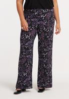 Yoek Pantalon BOHO | Paars | Maat 54/56