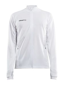 Craft 1910154 Evolve Full Zip Men - White - XL