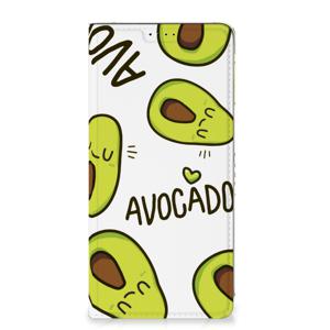 Samsung Galaxy A35 Magnet Case Avocado Singing