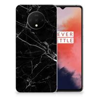 OnePlus 7T | TPU | Siliconen hoesje | Marmer Zwart - Origineel Cadeau Vader OnePlus 7T | TPU | Siliconen hoesje | Marmer Zwart - Origineel Cadeau Vader