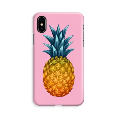 Grote ananas: iPhone Xs Volledig Geprint Hoesje