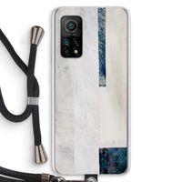 Meet you there: Xiaomi Mi 10T 5G Transparant Hoesje met koord