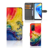 Hoesje Xiaomi Mi 10T Pro | Mi 10T Watercolor Dark - thumbnail