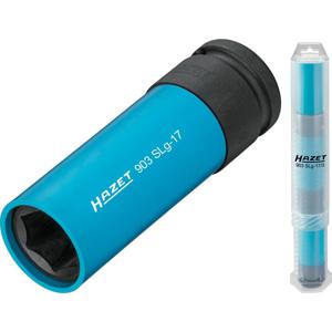 Hazet 903SLG-17/3 Dop (zeskant) Kracht-dopsleutelinzet 17 mm 1/2 (12.5 mm)