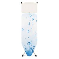 Brabantia Ice Water strijkplank C - met stoomunithouder - 124 x 45 cm - thumbnail