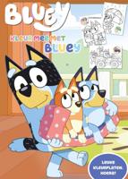 Kleur mee met Bluey (Paperback)