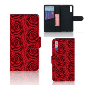 Huawei P20 Hoesje Red Roses