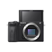 Sony α ILCE6600B SLR camerabody 24,2 MP CMOS 6000 x 4000 Pixels Zwart - thumbnail