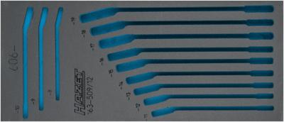 HAZET 2-componenten zachschuiminleg 163-509L · L x B: 392 mm x 172 mm
