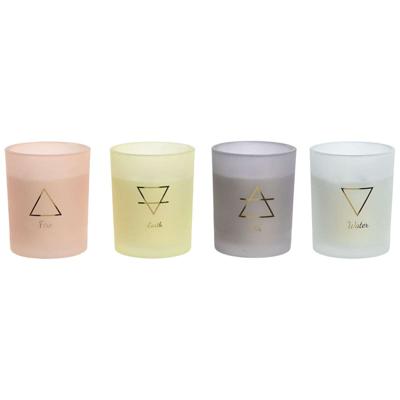 Geurkaars Home ESPRIT Stads 200 g (4 Stuks)