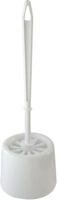 Aqualine toiletborstel, laag model, wit