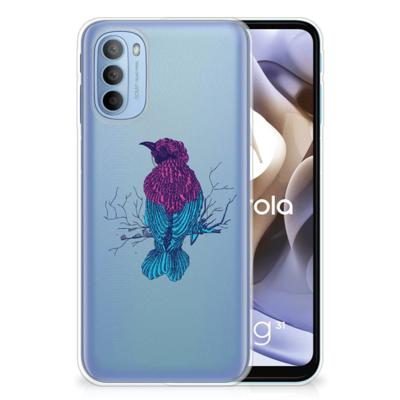 Motorola Moto G31 | G41 Telefoonhoesje met Naam Merel Motorola Moto G31 | G41 Telefoonhoesje met Naam Merel