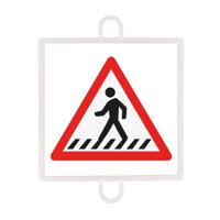 TRAFFIC SIGN DANGER Nº2 (PEAALNES)