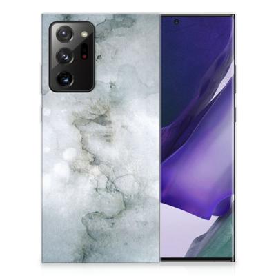 Smartphone hoesje Samsung Galaxy Note20 Ultra Painting Grey Smartphone hoesje Samsung Galaxy Note20 Ultra Painting Grey