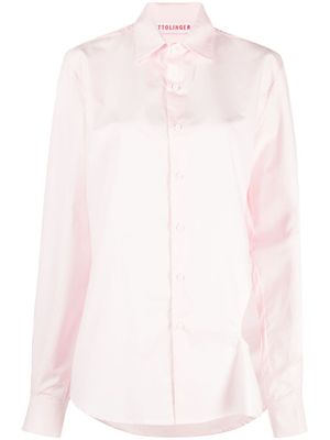 Ottolinger chemise à découpes - Rose