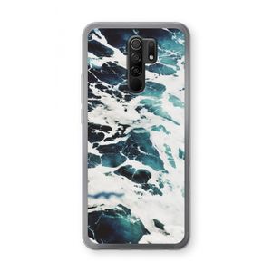 Golven: Xiaomi Redmi 9 Transparant Hoesje