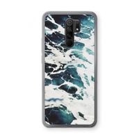 Golven: Xiaomi Redmi 9 Transparant Hoesje