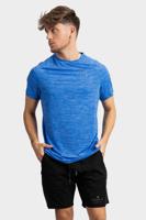 Cruyff Montserrat Neve Space T-Shirt Heren Blauw - Maat S - Kleur: Blauw | Soccerfanshop