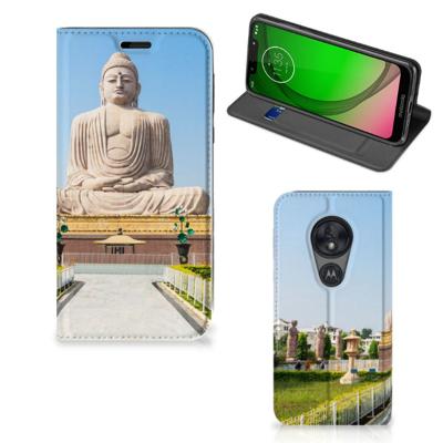Motorola Moto G7 Play | Book Cover | Boeddha
