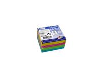 Grafix sticky notes neon 75x75mm 400 vel - thumbnail