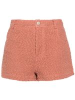 IRO short à taille haute - Rose - thumbnail