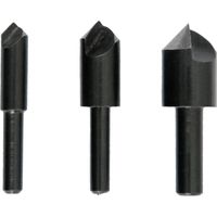 Verzinkboren-Set WS 3-delig Boorset