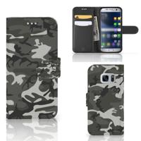 Samsung Galaxy S7 | Telefoon Hoesje | Army Light | Portemonnee hoesje
