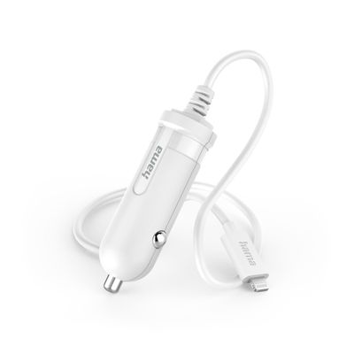Hama Auto-oplader Met Lightning-aansluiting 5 W 1,0 M Wit