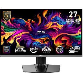 MSI MPG 272URX QD-OLED 27 240Hz Ultra HD OLED Gaming Monitor