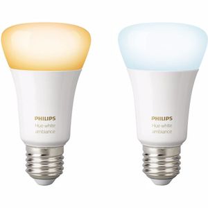 Philips Hue White ambiance A60 - E27 slimme lamp - 800 (2-pack)
