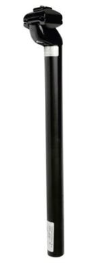 Ergotec zadelpen atb cnc 26.8 x 350 zwart