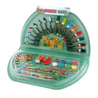 Creative Craft Group Dino kleurkoffer, 51dlg.