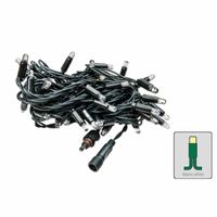 Boomverlichting met 100 warm witte LED lampjes voor binnen en buiten 24V, 10M lang 016-018