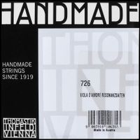 Thomastik Infeld TH-726 resonantiesnaar voor viola d'amore A-7 - thumbnail
