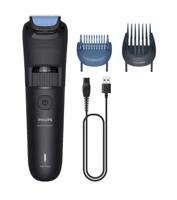 Philips Beard Trimmer 3000 Series BT3620/15 Baardverzorging met mesjes met afgeronde punten Philips Beard Trimmer 3000 Series BT3620/15 Baardverzorging met mesjes met afgeronde punten