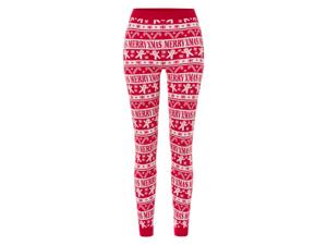 esmara Dames legging (M (40/42), Rood)