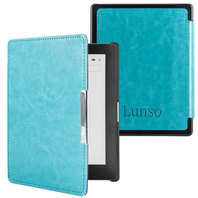 Lunso Kobo Aura Edition 1 hoes (6 inch) - sleepcover - Lichtblauw
